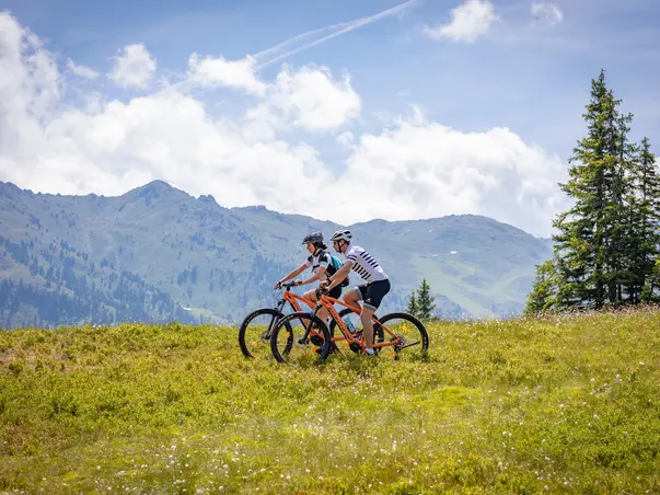 Mountainbiken | © Erste Ferienregion im Zillertal / becknaphoto.com